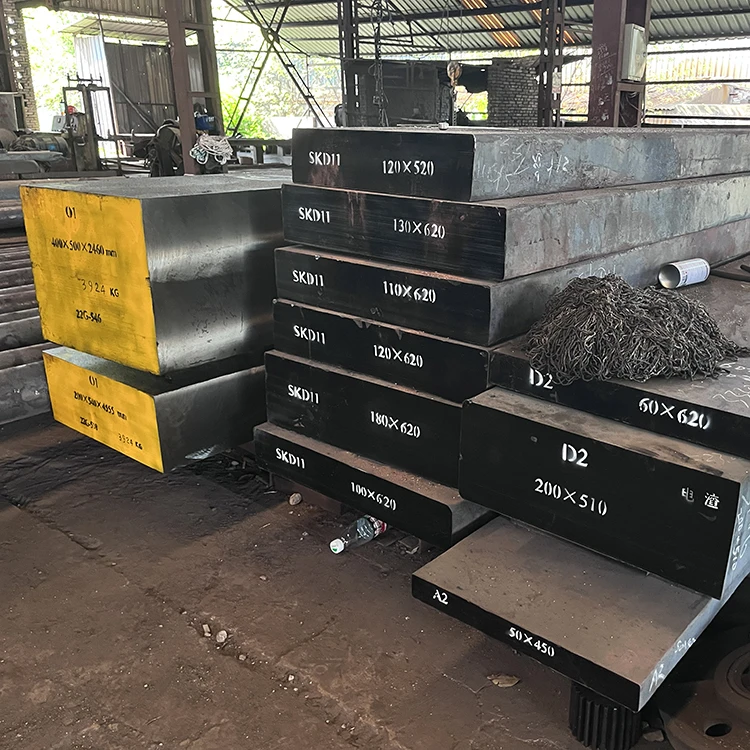 Corld Work Alloy Steel Flat Bar 74NiCr2 1.2703