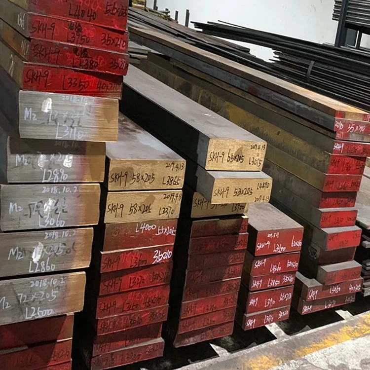 Corld Work Alloy Steel Flat Bar 74NiCr2 1.2703