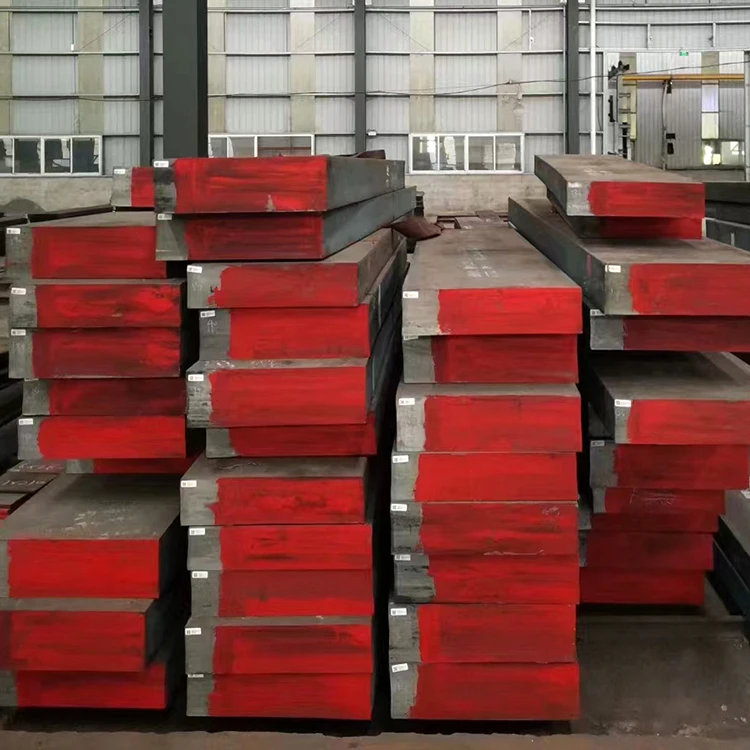 Corld Work Alloy Steel Flat Bar 74NiCr2 1.2703