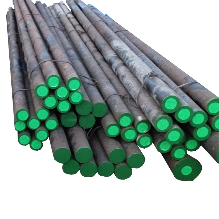 China Hot Rolled S136H SCM4Cr13H Alloy Forging Steel Round Bars