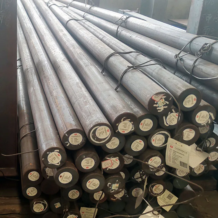 China Hot Rolled S136H SCM4Cr13H Alloy Forging Steel Round Bars