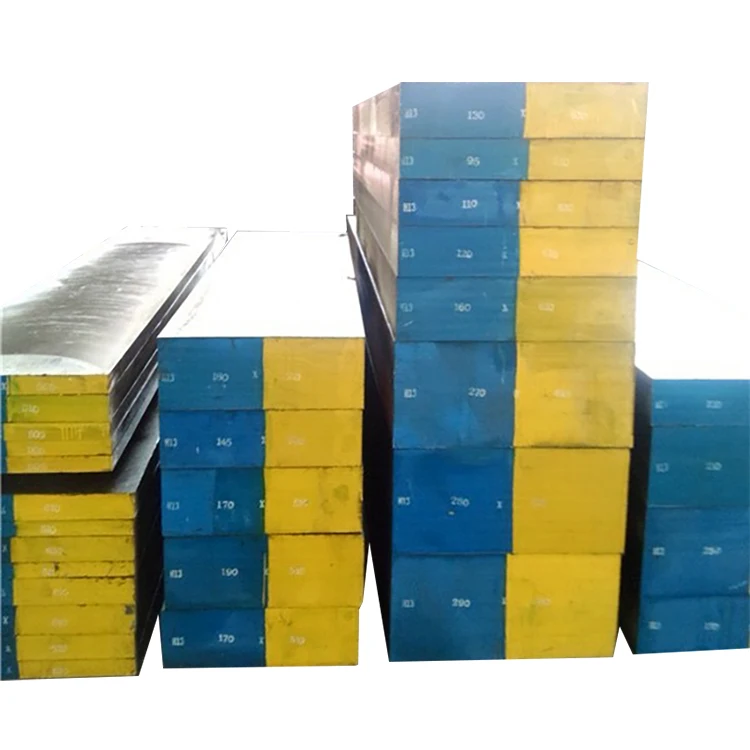 Best Price S136H SCM4Cr13H Forged Mould Steel Plate Steel Flat Forging