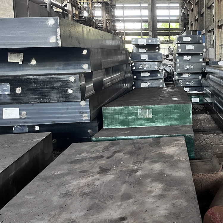 Best Price S136H SCM4Cr13H Forged Mould Steel Plate Steel Flat Forging