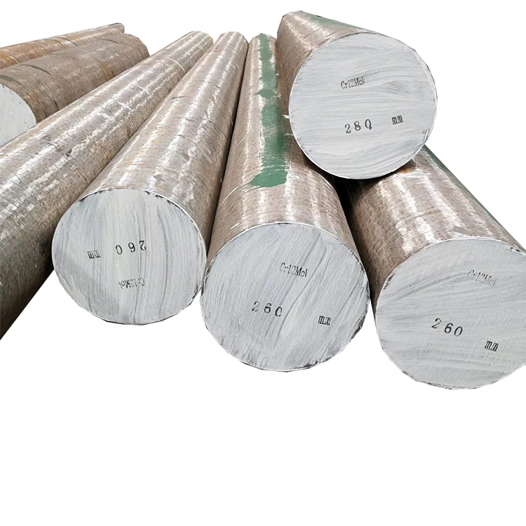 Wholesale Direct Sales DIN 1.2601 ASTM D5 Carbon Structural Steel Round Bar