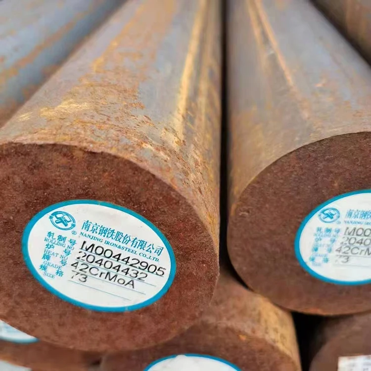 Wholesale Direct Sales DIN 1.2601 ASTM D5 Carbon Structural Steel Round Bar