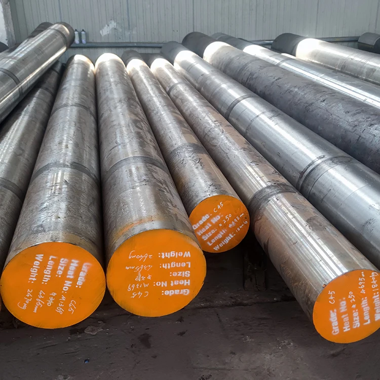 Wholesale Direct Sales DIN 1.2601 ASTM D5 Carbon Structural Steel Round Bar