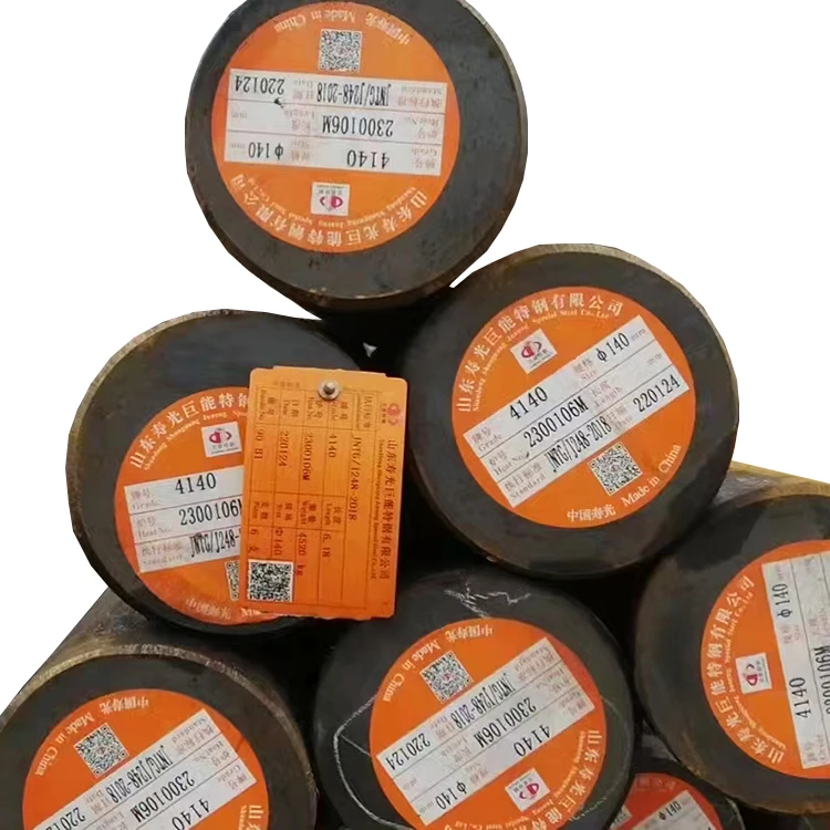 Alta Calidad 4140,SCM440,42crmo4/1.7225,EN19/709M40,42CrMo Forjado Barra Redonda De Acero