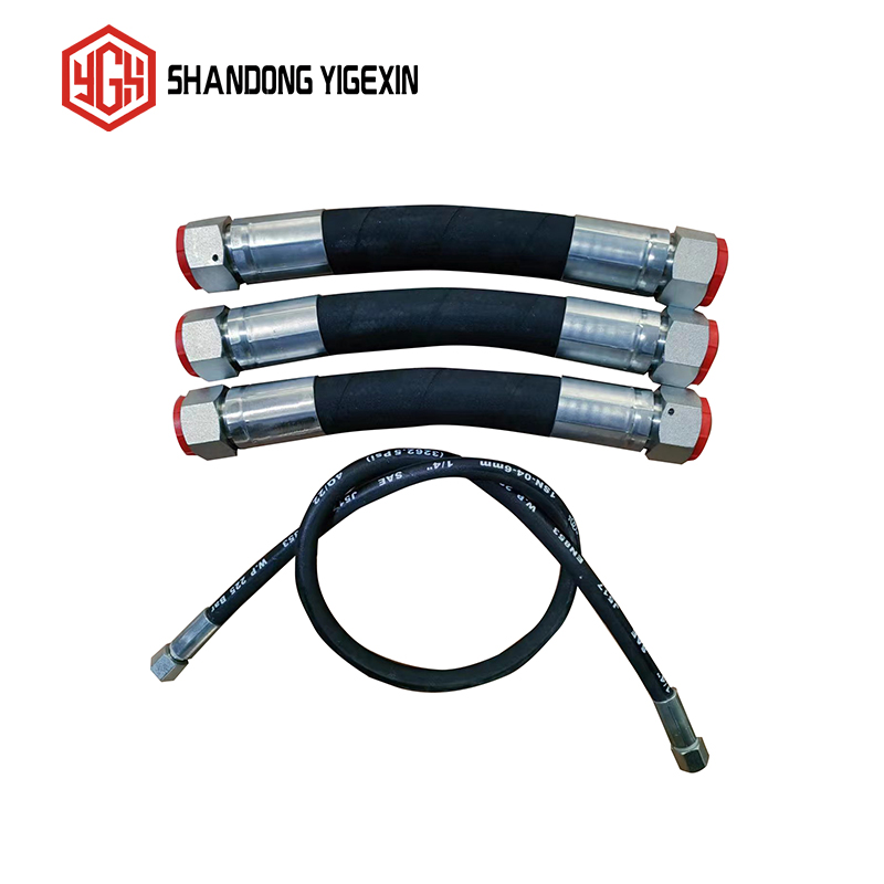 High Quality All Types Hydraulic Hoses and Fittings Available Customized Hose Assembly High Quality All Types Hydraulic Hoses and Fittings Available Customized Hose Assembly