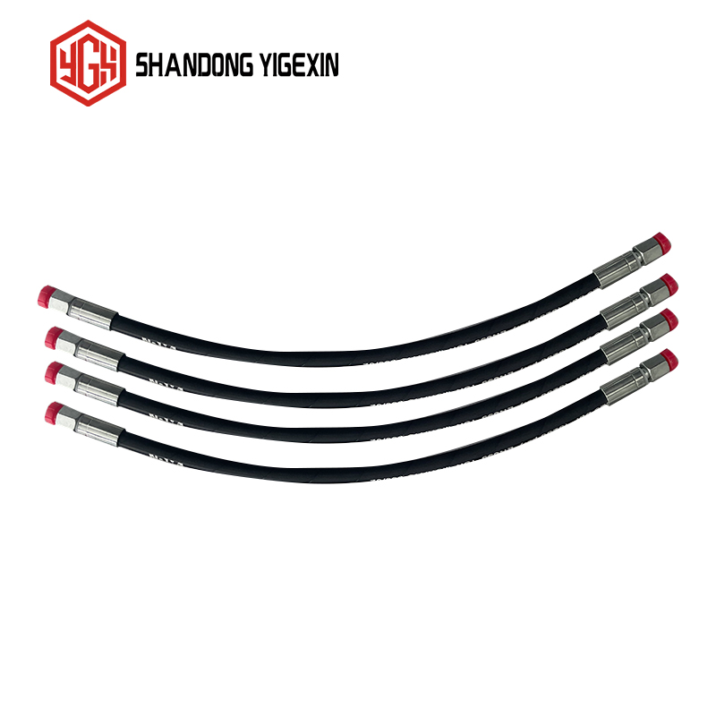 High Quality All Types Hydraulic Hoses and Fittings Available Customized Hose Assembly