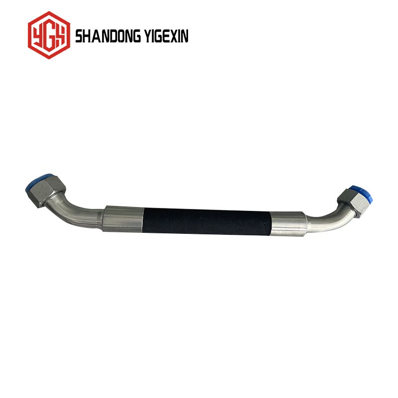Customized All Types of Braided Rubber Hose and Fittings Universal Use Hydraulic Hose Assembly