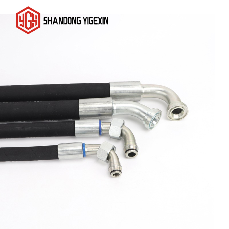 Various Types of 1SN/2SN/4SP Braid Rubber Hose Assembly Various Types of 1SN/2SN/4SP Braid Rubber Hose Assembly