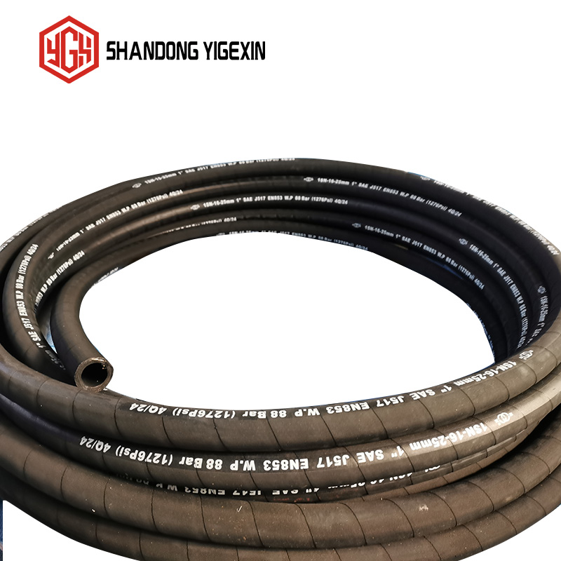 Various Types of 1SN/2SN/4SP Braid Rubber Hose Various Types of 1SN/2SN/4SP Braid Rubber Hose