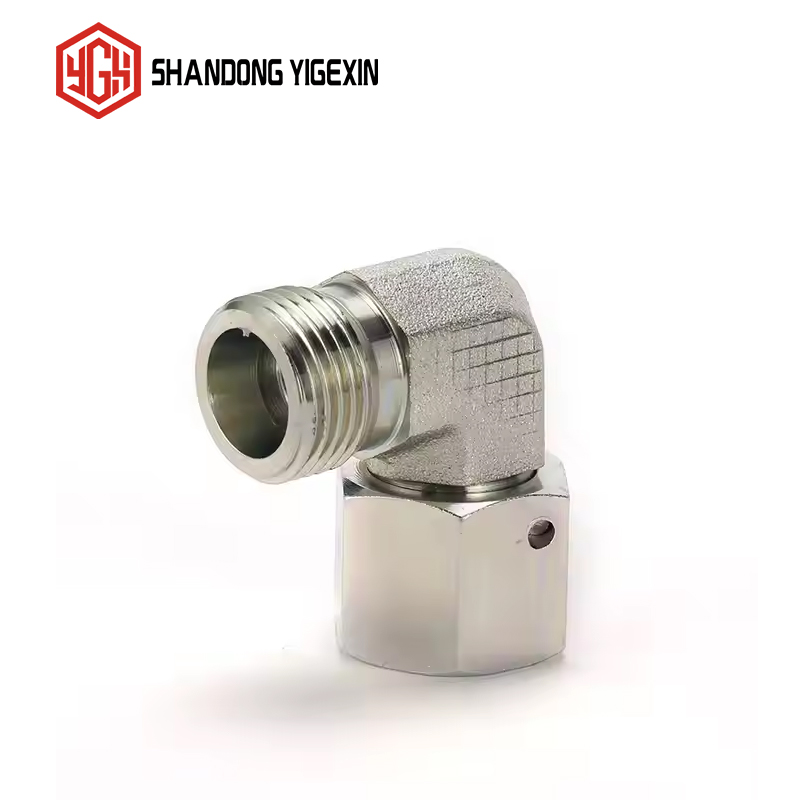 2C9、2D9 Reducer Tube Adaptor With Swivel Nut 90°Elbow Fittings