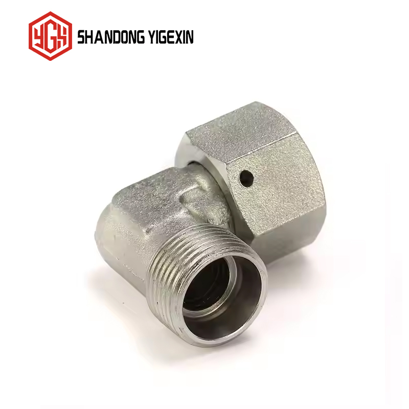 2C9、2D9 Reducer Tube Adaptor With Swivel Nut 90°Elbow Fittings