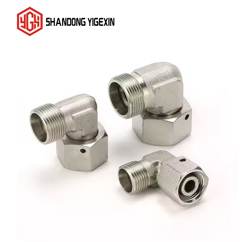 2C9、2D9 Reducer Tube Adaptor With Swivel Nut 90°Elbow Fittings