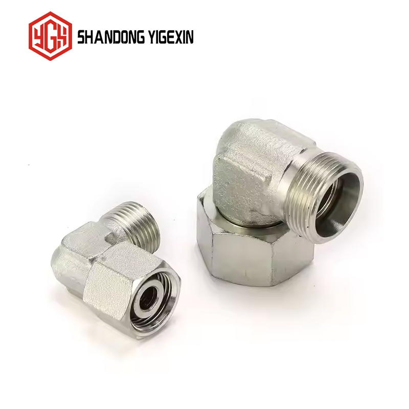 2C9、2D9 Reducer Tube Adaptor With Swivel Nut 90°Elbow Fittings 2C9、2D9 Reducer Tube Adaptor With Swivel Nut 90°Elbow Fittings