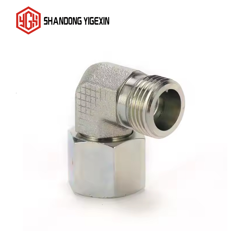 2C9、2D9 Reducer Tube Adaptor With Swivel Nut 90°Elbow Fittings