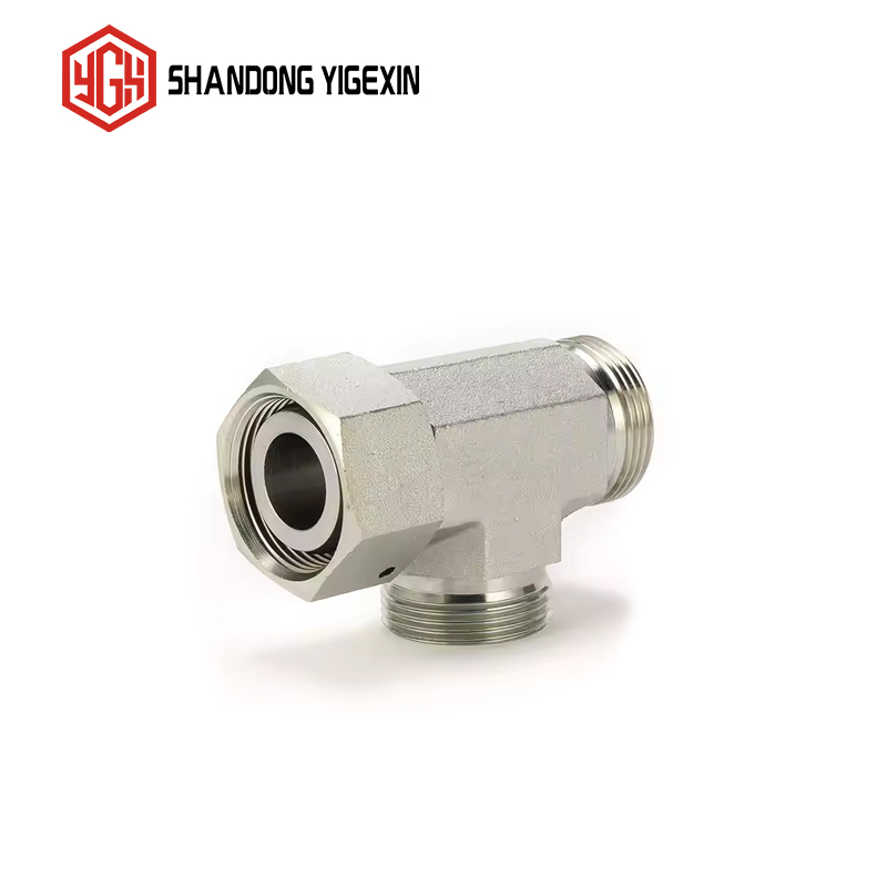 CC、CD Barrel TEE Fittings With Swivel Nut Fittings CC、CD Barrel TEE Fittings With Swivel Nut Fittings
