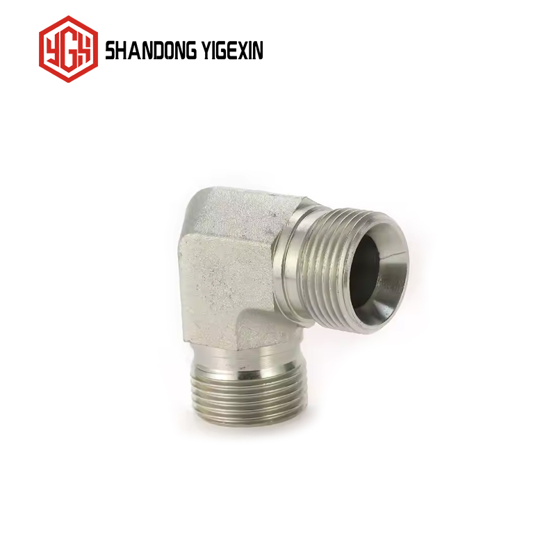 1B9 90° BSP Male 60° Seat Fittings