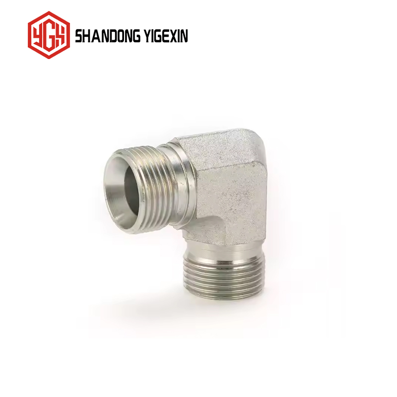 1B9 90° BSP Male 60° Seat Fittings