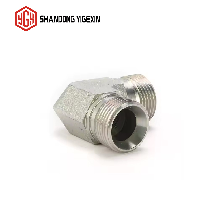 1B9 90° BSP Male 60° Seat Fittings
