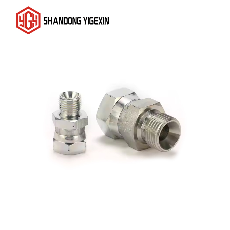 2B BSP Male Double Use For 60°Cone Seat Or Bonded Seal Fittings 2B BSP Male Double Use For 60°Cone Seat Or Bonded Seal Fittings