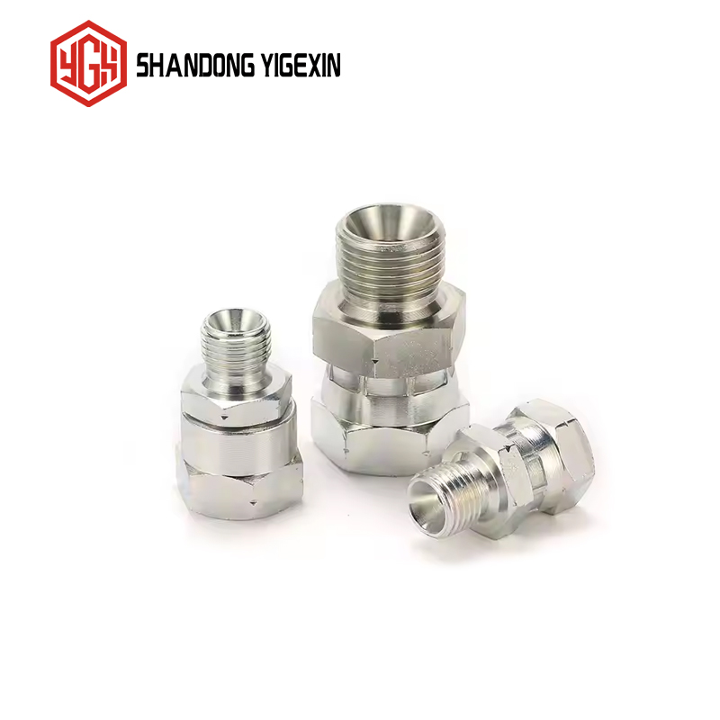 2B BSP Male Double Use For 60°Cone Seat Or Bonded Seal Fittings