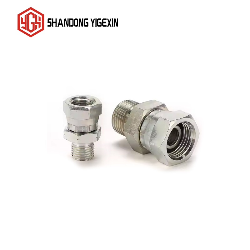 2B BSP Male Double Use For 60°Cone Seat Or Bonded Seal Fittings