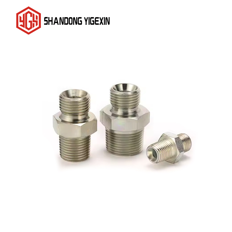 1BN BSP Male Double Use For 60°Cone Seat Or Bonded Seal Fittings 1BN BSP Male Double Use For 60°Cone Seat Or Bonded Seal Fittings