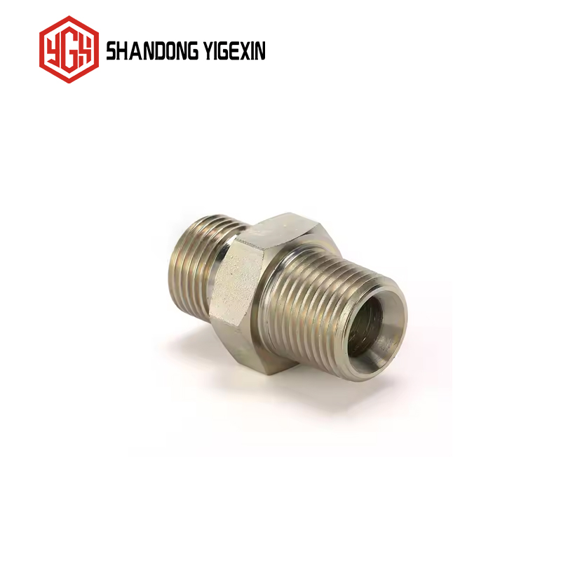 1BN BSP Male Double Use For 60°Cone Seat Or Bonded Seal Fittings