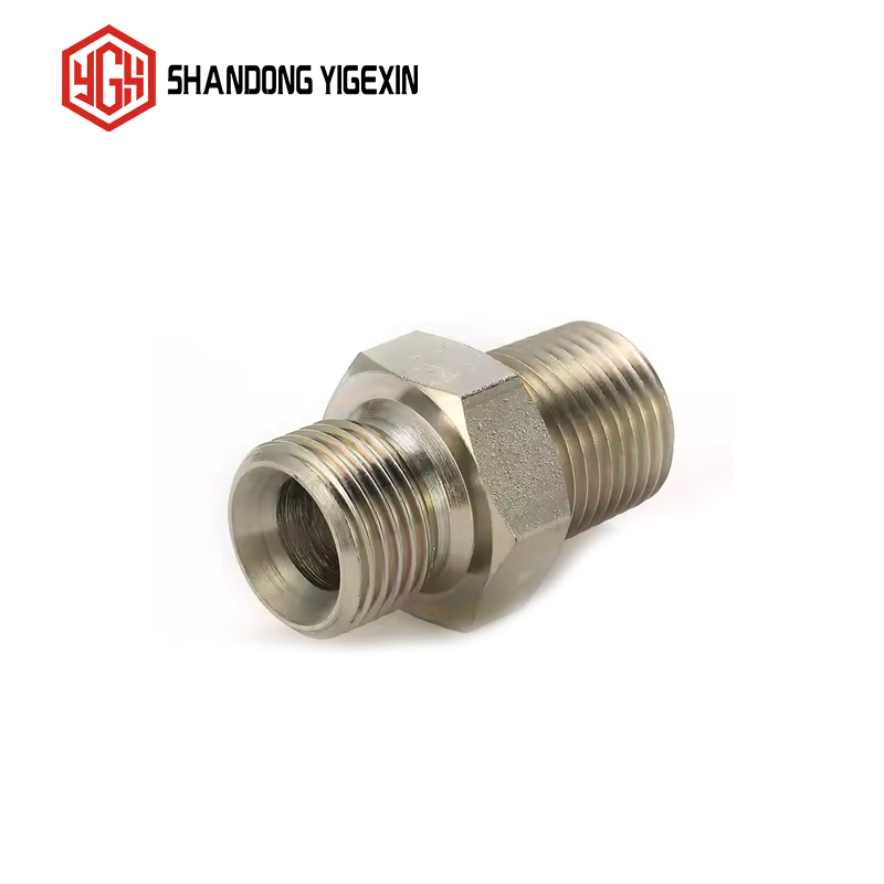 1BN BSP Male Double Use For 60°Cone Seat Or Bonded Seal Fittings