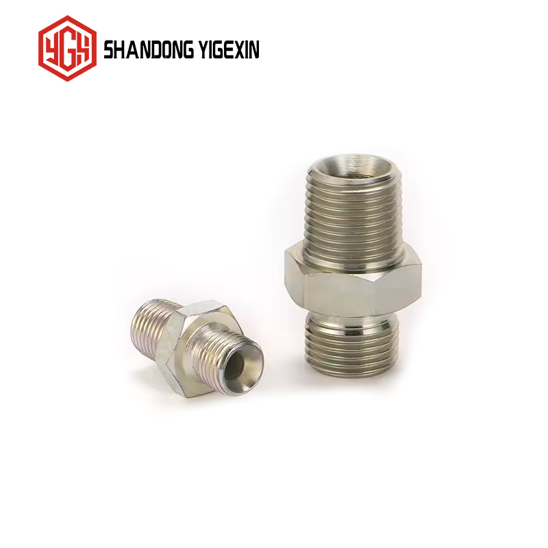 1BN BSP Male Double Use For 60°Cone Seat Or Bonded Seal Fittings