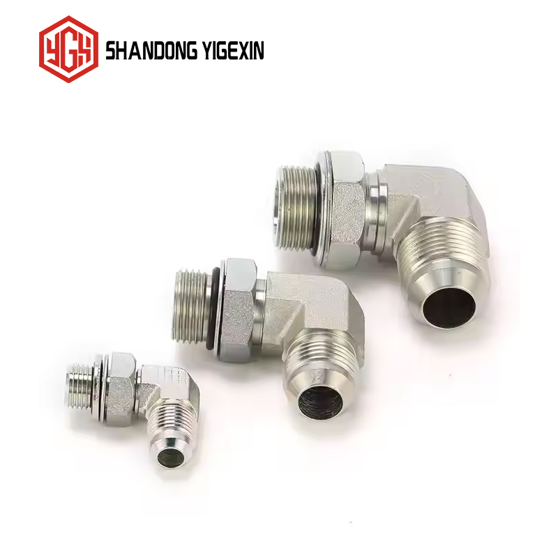 1JG9-DG 90°Elbow JIC Male 74°Cone Fittings 1JG9-DG 90°Elbow JIC Male 74°Cone Fittings