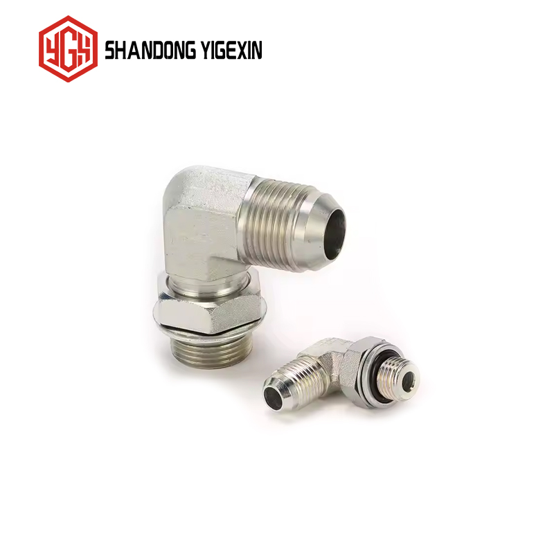 1JG9-DG 90°Elbow JIC Male 74°Cone Fittings