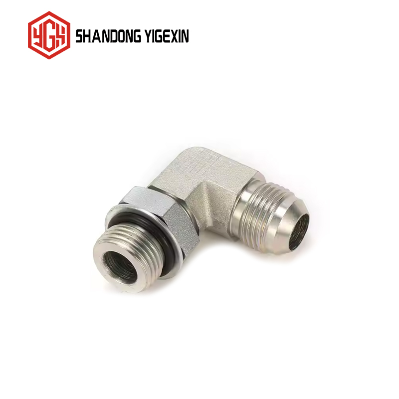 1JG9-DG 90°Elbow JIC Male 74°Cone Fittings