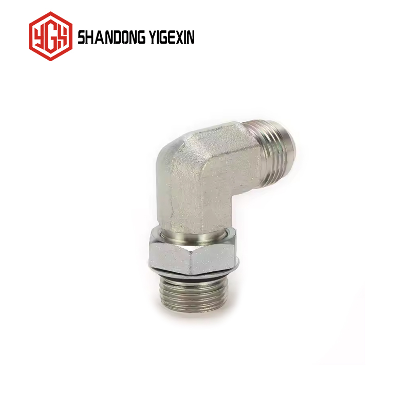 1JG9-DG 90°Elbow JIC Male 74°Cone Fittings