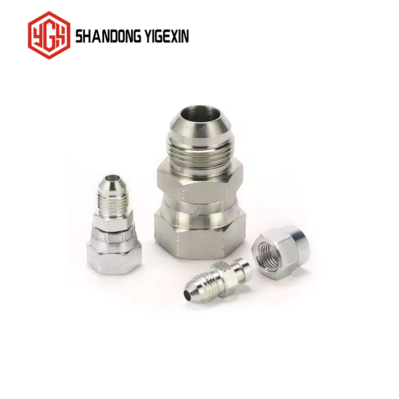 2J JIC Male 74°Cone Fittings 2J JIC Male 74°Cone Fittings