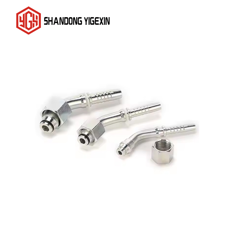 20441 45°Metric Female 24°Cone O-RING L.T 20441 45°Metric Female 24°Cone O-RING L.T