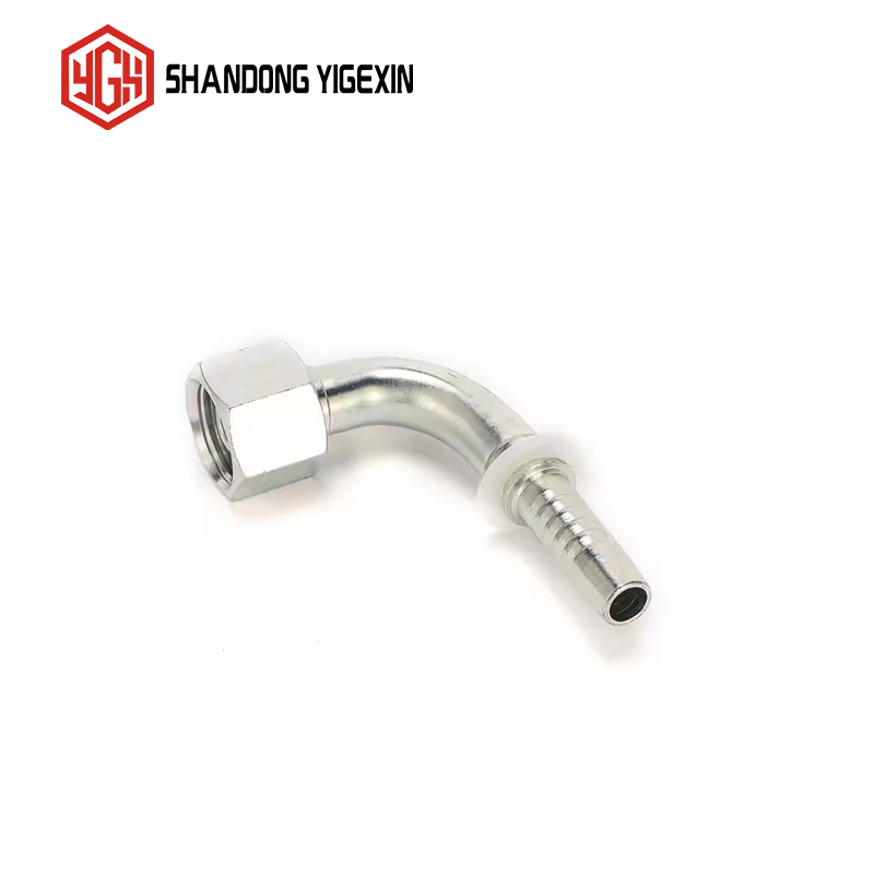 20491 90°Metric Female 24°Cone O-RING L.T 20491 90°Metric Female 24°Cone O-RING L.T