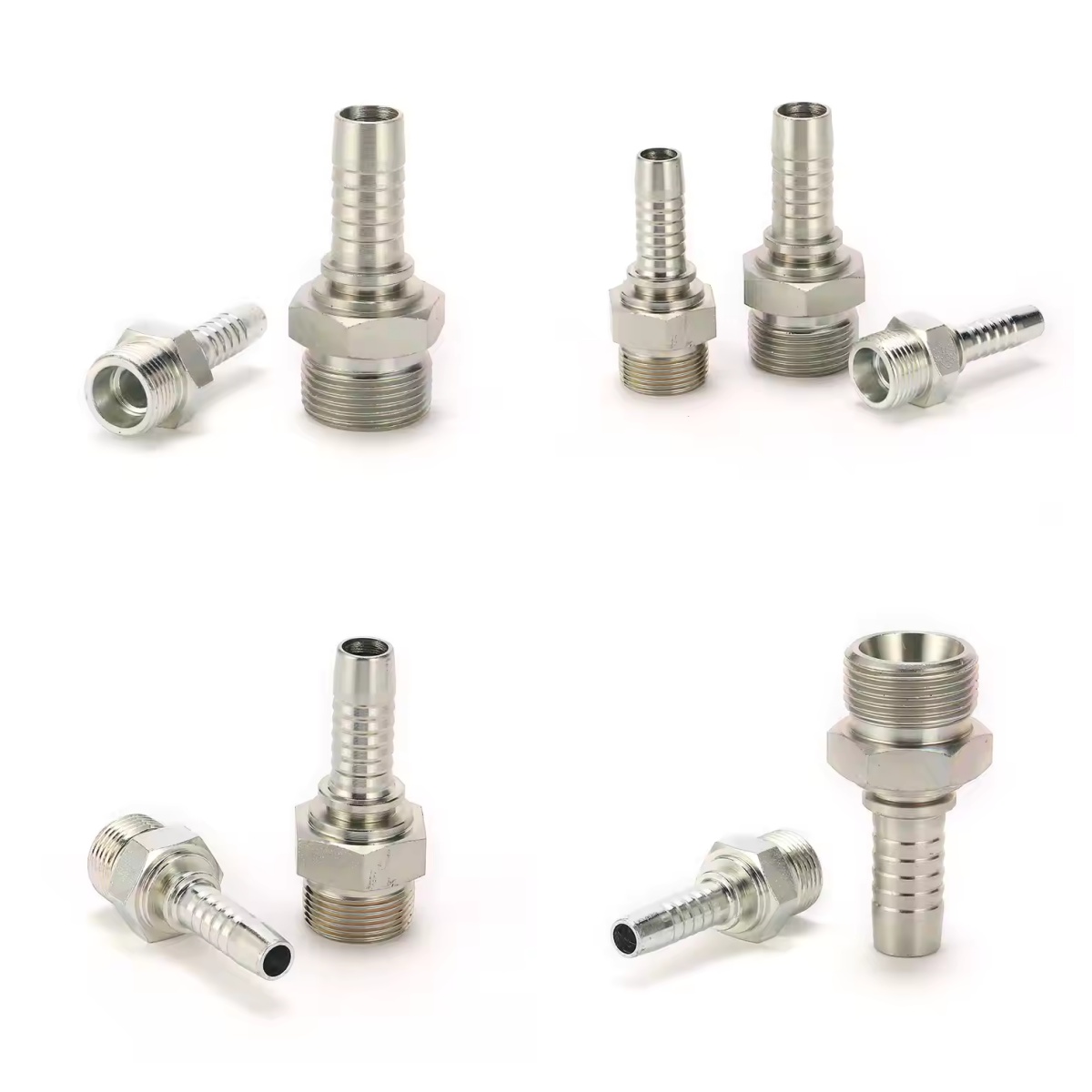 24°Cone Seal Fittings 24°Cone Seal Fittings