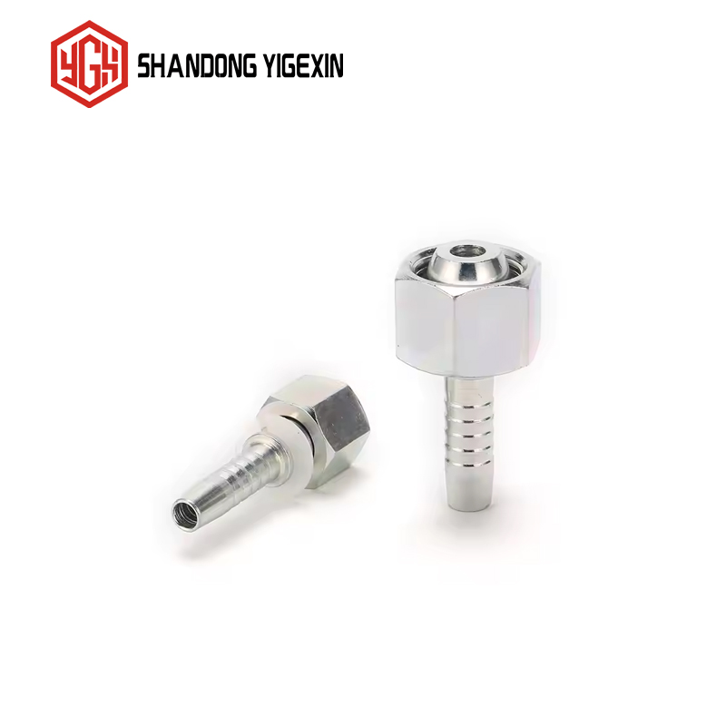 20511 90°Metric Female 24°Cone O-RING H.T 20511 90°Metric Female 24°Cone O-RING H.T