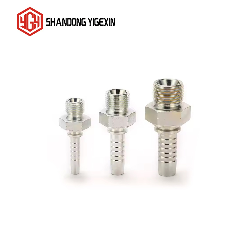 12611 BSP Male Double Use For 60°Cone Seat Or Bonded Seal Fittings 12611 BSP Male Double Use For 60°Cone Seat Or Bonded Seal Fittings