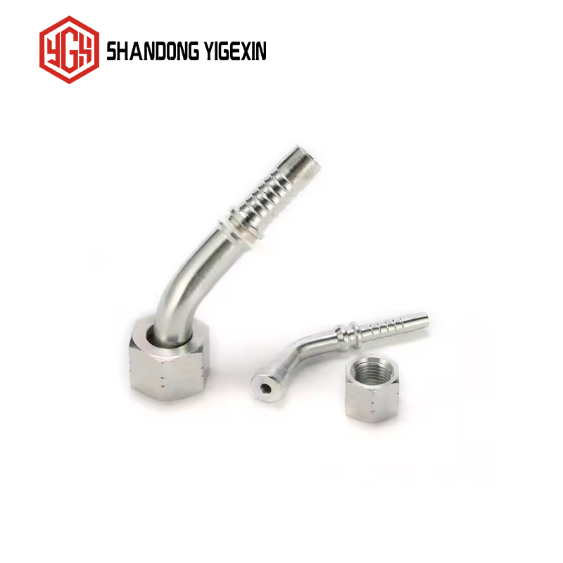24241 45°ORFS Female Flat Seat Fittings