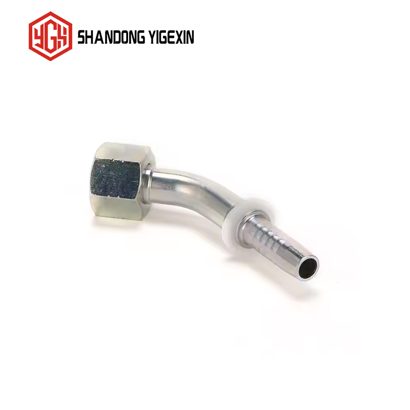 24241 45°ORFS Female Flat Seat Fittings