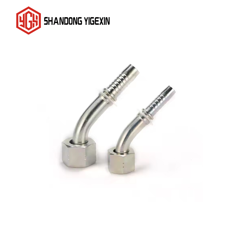 24241 45°ORFS Female Flat Seat Fittings