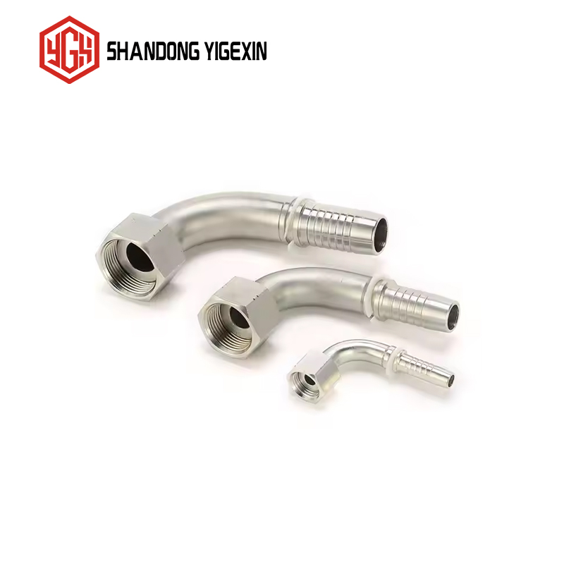 24291 90°ORFS Female Flat Seat Fittings