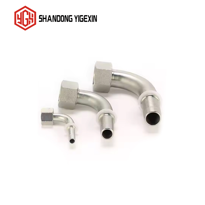 24291 90°ORFS Female Flat Seat Fittings