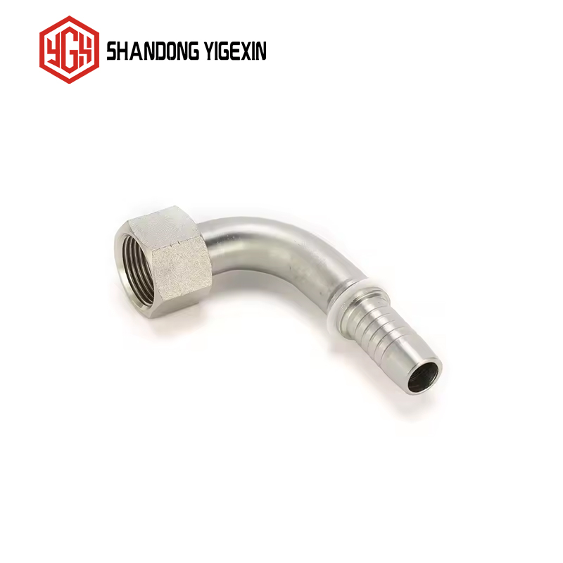 24291 90°ORFS Female Flat Seat Fittings