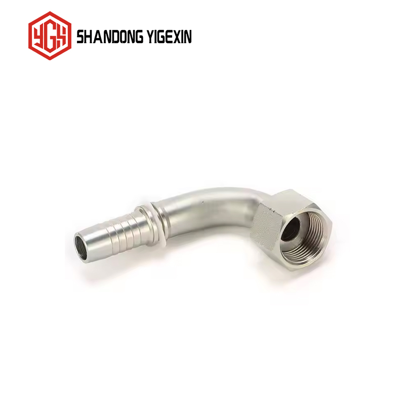 24291 90°ORFS Female Flat Seat Fittings