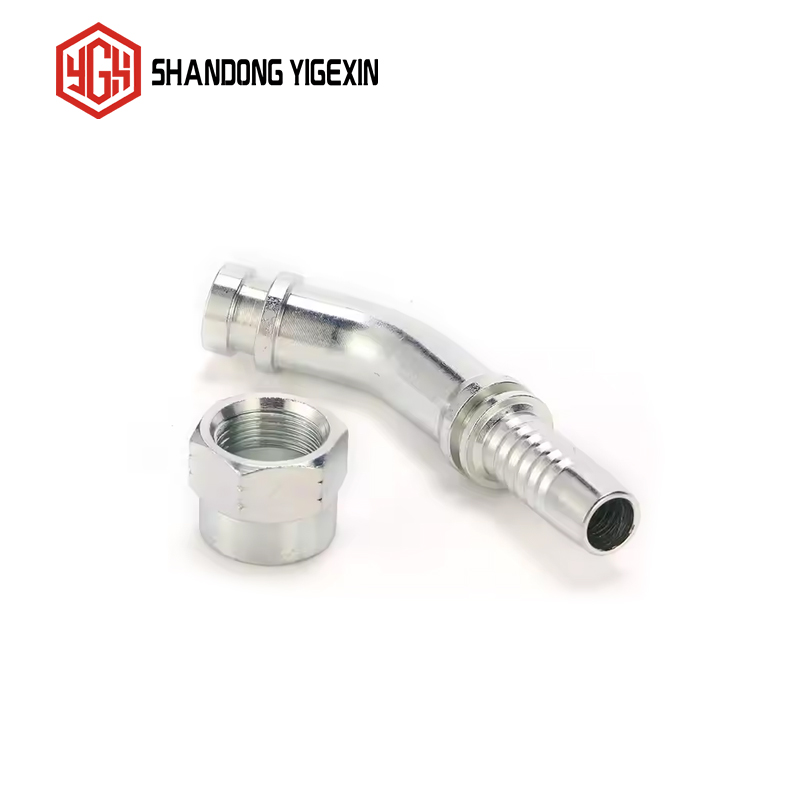 26741 45°JIC Female 74°Cone Seat Fittings 26741 45°JIC Female 74°Cone Seat Fittings